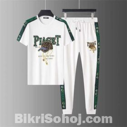 Printed T-Shirt & Full pant Set